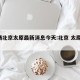 疫情北京太原最新消息今天:北京 太原 疫情