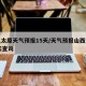 天气太原天气预报15天/天气预报山西太原15天查询